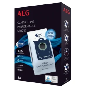EMBALAGEM SACOS ASPIRADOR AEG - GR201S