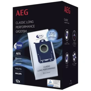 EMBALAGEM SACOS ASPIRADOR AEG - GR201SM