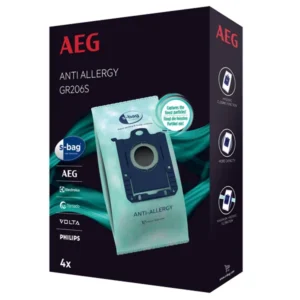 EMBALAGEM SACOS ASPIRADOR AEG - GR206S