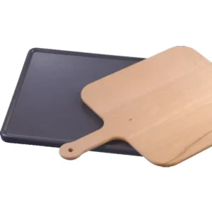 SET DE PEDRA + PÁ EM MADEIRA BOSCH - HEZ327000 -