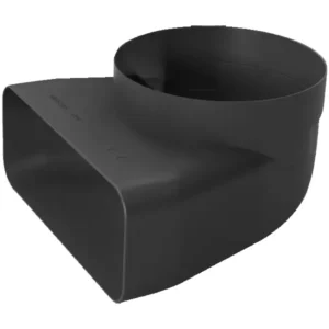 ADAPTADOR TUBOS REDONDO - PLANO CURVA 90º BOSCH/BALAY - HEZ9VDSI1 -