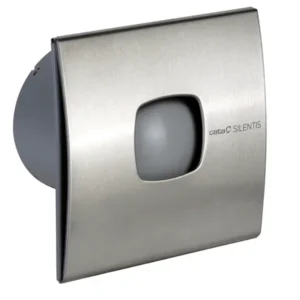 EXTRATOR WC CATA - SILENTIS 12 INOX