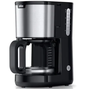 MÁQUINA CAFÉ FILTRO BRAUN - KF 1500 BK
