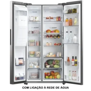 FRIGORÍFICO SIDE BY SIDE HAIER - HSW59F18EIMM