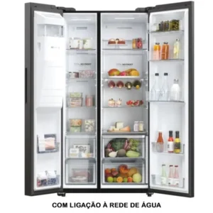 FRIGORÍFICO SIDE BY SIDE HAIER - HSW59F18EIPT