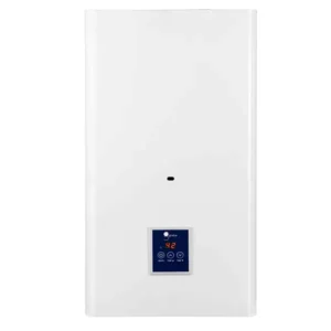 ESQUENTADOR VENTILADO GRALUX 12LTS BUTANO - FQ12VNOX.D-B