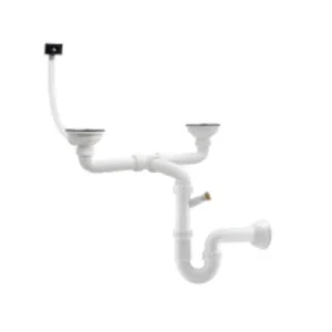 SIFÃO DUPLO ANTI-INUNDAÇÃO 115mm RODI - 0221110
