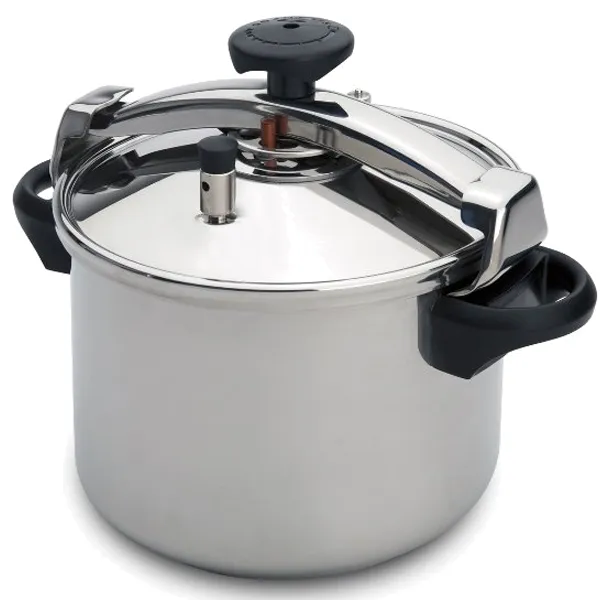 PANELA PRESSÃO SILAMPOS AÇO INOX 245 - 8L CONTROL S/CESTO