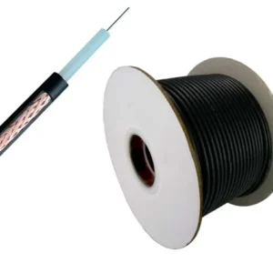 CABO COAX N36 TK (RG59 PVC NEGRO) - 100M - TEKA