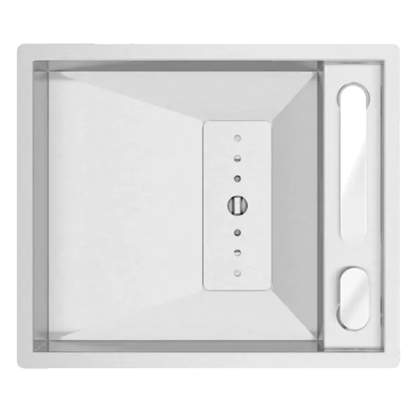 CUBA ESCOVADA RODI - INVISIBLE 40 R - M08Z1AC10043AF