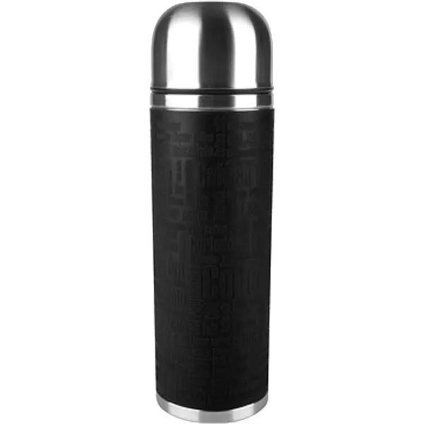 TERMO TEFAL 1L - K3064414 - PRETO INOX