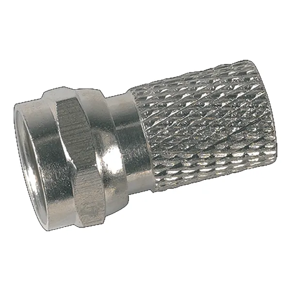 CONECTOR ROSCADO P/CABO T100 O RING - F TELEVES - (Enc. Min. 50 Unid.)