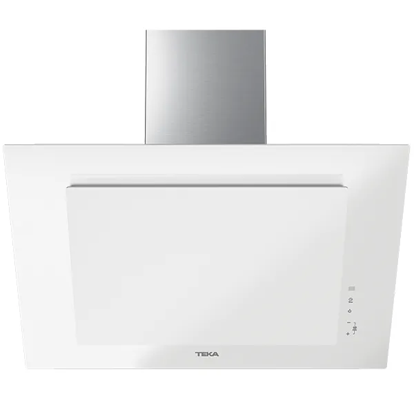 CHAMINÉ DECORATIVA TEKA - DVT PRO 78660 TBS WH - BRANCA