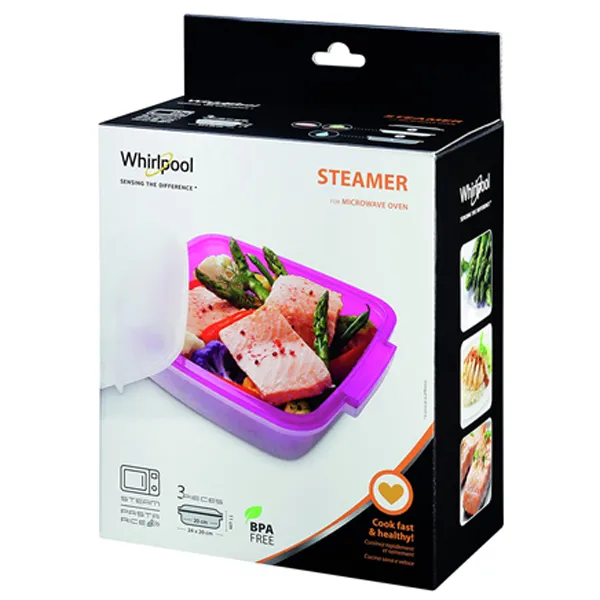 VAPORIZADOR P/ MICRO ONDAS WPRO - STM008