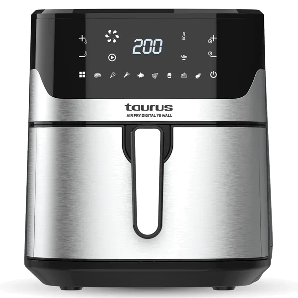 FRITADEIRA TAURUS AIR FRY DIGITAL 7S WALL - 973.993
