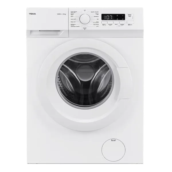 MÁQUINA DE LAVAR ROUPA TEKA - WMK 10620 WH