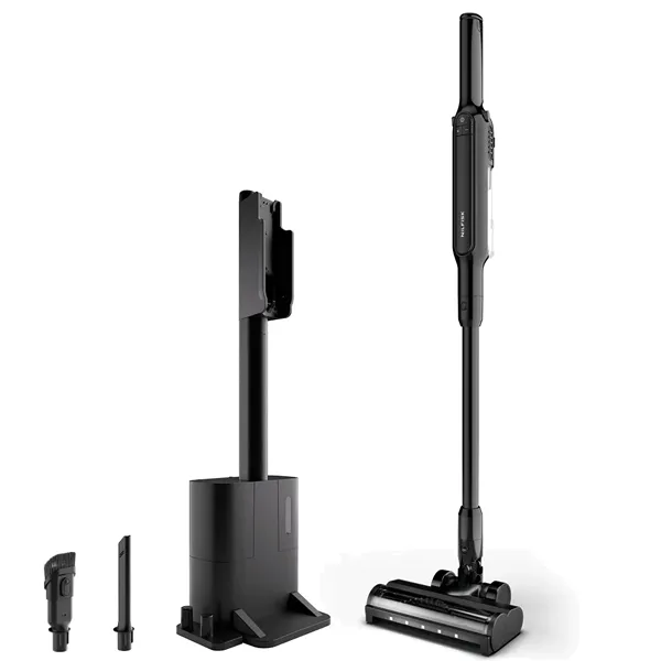 ASPIRADOR VERTICAL NILFISK - MOVE WITH DOCKING STATION BLACK - 128390166