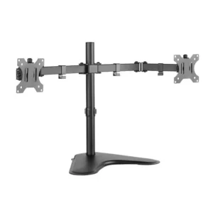SUPORTE SECRETÁRIA AMOVÍVEL P/ DUPLO MONITOR 13-32" NAPOFIX - DM1201H