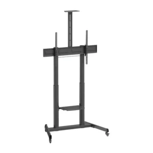 SUPORTE DE CHÃO CARRINHO AA TV 60-100" NAPOFIX - VWA1230B-A