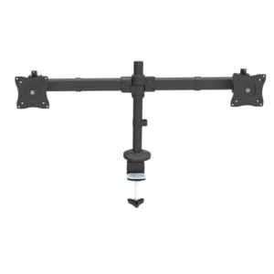SUPORTE SECRETÁRIA HORIZONTAL P/ DUPLO MONITOR 13-32" NAPOFIX - DM1200H