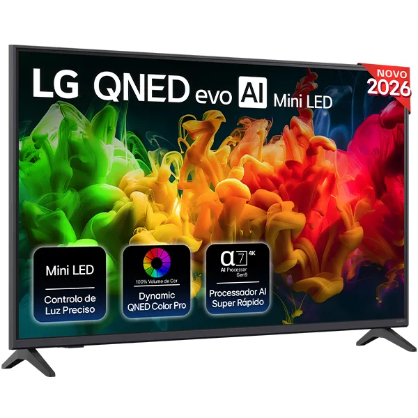 QNED LG - 43QNED81B6C